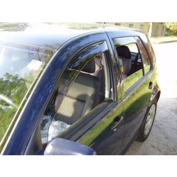   Szatuna VOLKSWAGEN Golf IV. Szatuna Deflektor vetra sada predný+zadný na okno, 4 ks 5 1998-2004