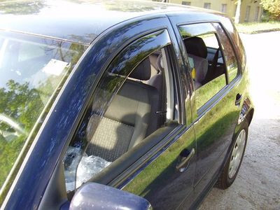 Szatuna VOLKSWAGEN Golf IV. Szatuna Deflektor vetra sada predný+zadný na okno, 4 ks 5 1998-2004