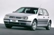 Szatuna VOLKSWAGEN Golf IV. Szatuna Deflektor vetra sada predný+zadný na okno, 4 ks 5 1998-2004