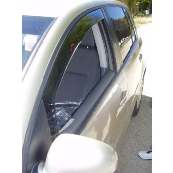   Szatuna VOLKSWAGEN Golf V. Szatuna Deflektor vetra sada predný+zadný na okno, 4 ks 5 2004-2008