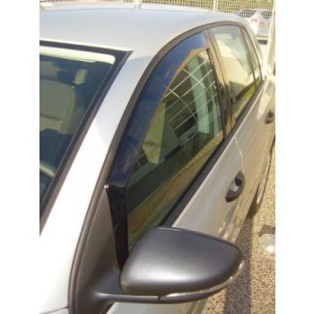   Szatuna VOLKSWAGEN Golf VI. Szatuna Deflektor vetra sada predný+zadný na okno, 4 ks 5 2008-2013