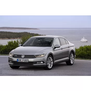   Szatuna Volkswagen Passat B8 Szatuna deflektory okien sada predný+zadný na okná, 4 ks 4 2015-
