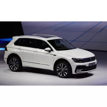   Szatuna Volkswagen Tiguan Szatuna deflektory okien sada predný+zadný na okná, 4 ks 5 2016-2024