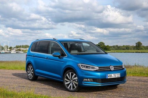 Szatuna VOLKSWAGEN Touran Szatuna Deflektor vetra sada predný+zadný na okno, 4 ks 5 2015-