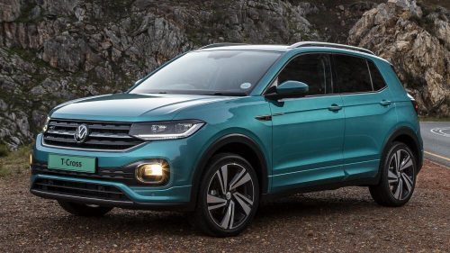 Szatuna VOLKSWAGEN T-Cross Szatuna Deflektor vetra sada predný+zadný na okno, 4 ks 5 2019-