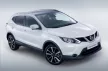 Szatuna Nissan Qashqai Szatuna deflektory okien sada predný+zadný na okná, 4 ks 5 2014-2021