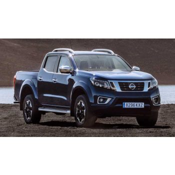   Szatuna Nissan Navara Szatuna deflektor sada pre predné + zadné okno, 4dielny 4 2016-