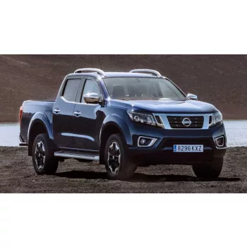   Szatuna NISSAN Navara Szatuna Deflektor vetra sada predný+zadný na okno, 4 ks 4 2016-