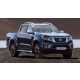 Szatuna Nissan Navara Szatuna deflektor sada pre predné + zadné okno, 4dielny 4 2016-