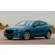 Szatuna Mazda 3 Szatuna deflektor sada pre predné + zadné okno, 4dielny 5 2014-2019