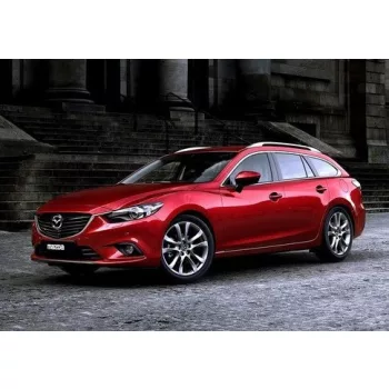   Szatuna Mazda 6 Szatuna deflektory okien sada predný+zadný na okná, 4 ks 5 2012-