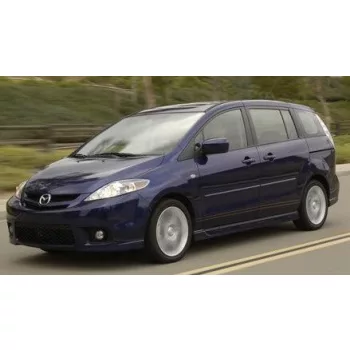   Szatuna Mazda 5 Szatuna deflektory okien sada predný+zadný na okná, 4 ks 5 2005-2018