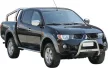 Szatuna Mitsubishi L 200 Szatuna deflektory okien sada predný+zadný na okná, 4 ks 4 2006-2015