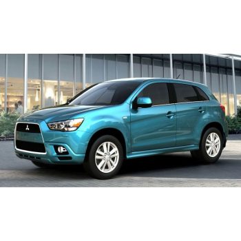   Szatuna MITSUBISHI ASX Szatuna Deflektor vetra sada predný+zadný na okno, 4 ks 5 2010-