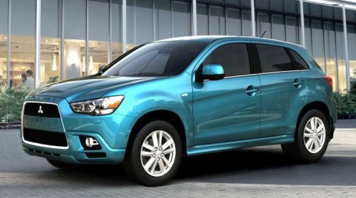 Szatuna MITSUBISHI ASX Szatuna Deflektor vetra sada predný+zadný na okno, 4 ks 5 2010-