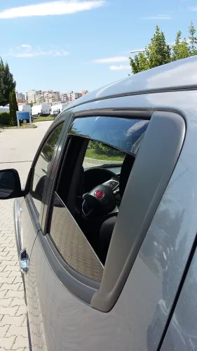 Szatuna Mitsubishi L 200 Szatuna deflektory okien sada predný+zadný na okná, 4 ks 4 2016-
