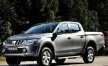 Szatuna Mitsubishi L 200 Szatuna deflektory okien sada predný+zadný na okná, 4 ks 4 2016-