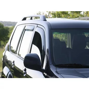   Szatuna Toyota Land Cruiser J120 Szatuna deflektory okien sada predný+zadný na okná, 4 ks 5 2003-2009
