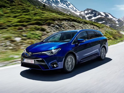 Szatuna Toyota Avensis Szatuna deflektory okien sada predný+zadný na okná, 4 ks 5 2015-