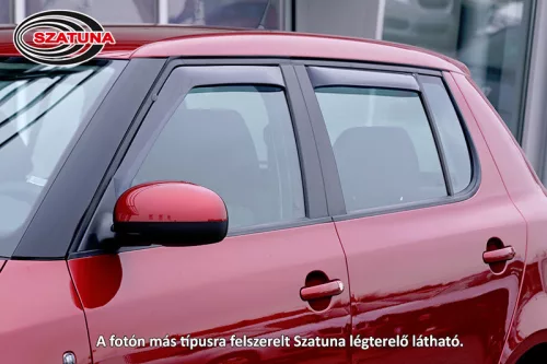Szatuna Toyota Corolla E160; E170 Szatuna deflektory okien sada predný+zadný na okná, 4 ks 4 2013-2018