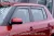 Szatuna Toyota Corolla E160; E170 Szatuna deflektory okien sada predný+zadný na okná, 4 ks 4 2013-2018