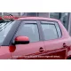 Szatuna Toyota Corolla E160; E170 Szatuna deflektory okien sada predný+zadný na okná, 4 ks 4 2013-2018