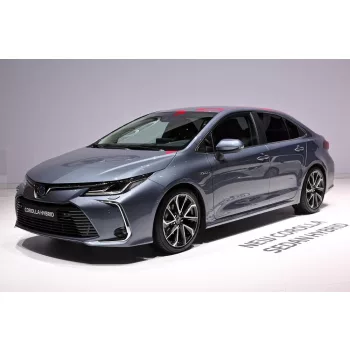   Szatuna Toyota Corolla E180; E210 Szatuna deflektory okien sada predný+zadný na okná, 4 ks 4 2019-