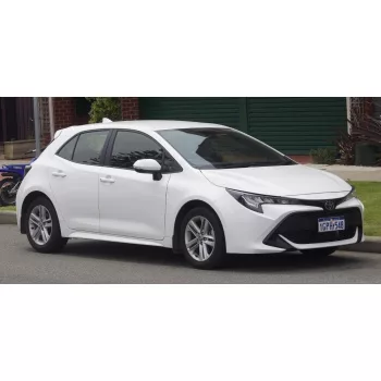   Szatuna Toyota Corolla E180; E210 Szatuna deflektory okien sada predný+zadný na okná, 4 ks 5 2019-