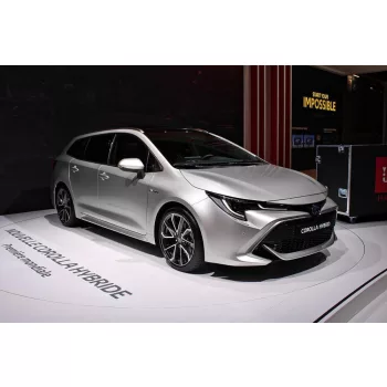   Szatuna Toyota Corolla E180; E210 Szatuna deflektory okien sada predný+zadný na okná, 4 ks 5 2019-
