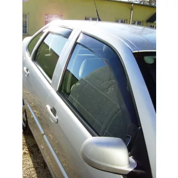   Szatuna VOLKSWAGEN Polo Classic Szatuna Deflektor vetra sada predný+zadný na okno, 4 ks 4 1994-2008
