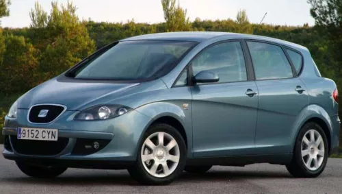 Szatuna Seat Toledo Szatuna deflektory okien sada predný+zadný na okná, 4 ks 5 2005-2011