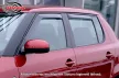 Szatuna Seat Toledo Szatuna deflektory okien sada predný+zadný na okná, 4 ks 5 2005-2011