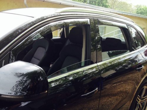 Szatuna Classic 2 dielny deflektor Seat Leon 5 dverový 2005-2012 (2813)