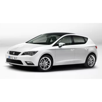  Szatuna Seat Leon Szatuna Deflektor vetra sada predný+zadný na okno, 4 ks 5 2012-2021