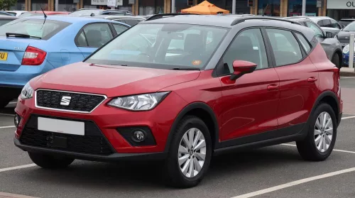 Szatuna Seat Arona Szatuna deflektory okien sada predný+zadný na okná, 4 ks 5 2018-