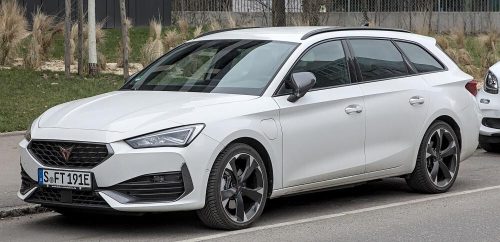 Szatuna Seat Leon Szatuna deflektor sada pre predné + zadné okno, 4dielny 5 2021-