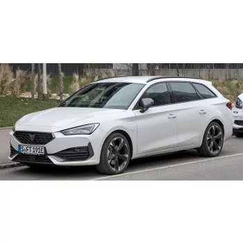   Szatuna Seat Leon Szatuna Deflektor vetra pár predný na okno, 2 ks 5 2021-