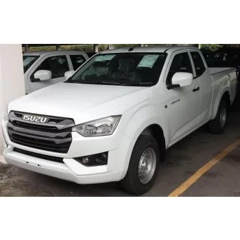   Szatuna Isuzu D-max Szatuna deflektory okien sada predný+zadný na okná, 4 ks 4 2021-