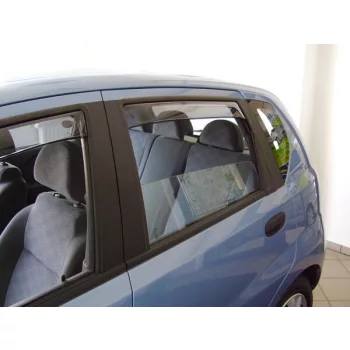  Szatuna Daewoo Kalos Szatuna Deflektor vetra sada predný+zadný na okno, 4 ks 5 2002-2011