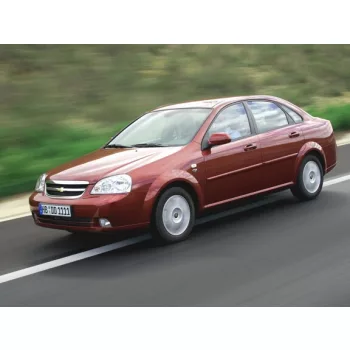   Szatuna Chevrolet Lacetti Szatuna deflektory okien sada predný+zadný na okná, 4 ks 4 2002-2009
