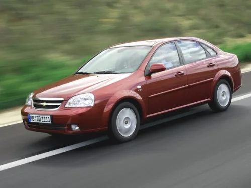 Szatuna Chevrolet Lacetti Szatuna deflektory okien sada predný+zadný na okná, 4 ks 4 2002-2009