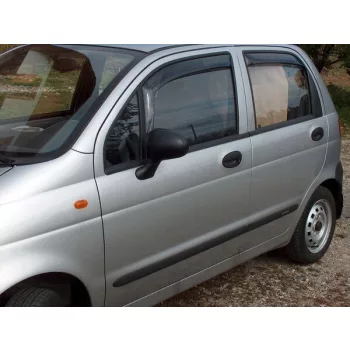   Szatuna Daewoo Matiz Szatuna Deflektor vetra sada predný+zadný na okno, 4 ks 5 1998-2005