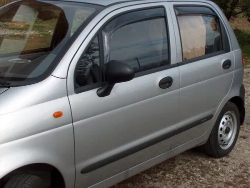 Szatuna Daewoo Matiz Szatuna deflektory okien sada predný+zadný na okná, 4 ks 5 1998-2005