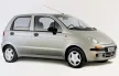 Szatuna Daewoo Matiz Szatuna deflektory okien sada predný+zadný na okná, 4 ks 5 1998-2005