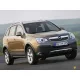 Szatuna OPEL Antara Szatuna Deflektor vetra sada predný+zadný na okno, 4 ks 5 2006-2015