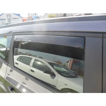   Szatuna Chevrolet Orlando Szatuna deflektory okien sada predný+zadný na okná, 4 ks 5 2011-