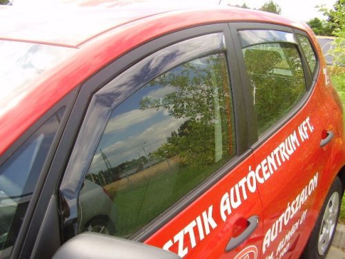 Kia Venga Deflektor vetra set predné + zadné okno 4 ks 2010-