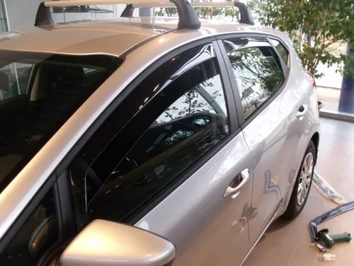 Szatuna Kia Cee'd Szatuna deflektory okien sada predný+zadný na okná, 4 ks 5 2013-2018