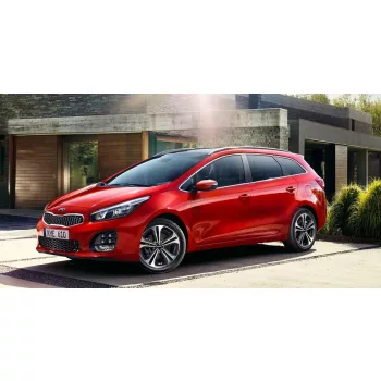   Szatuna Kia Cee'd Szatuna deflektory okien sada predný+zadný na okná, 4 ks 5 2013-2018