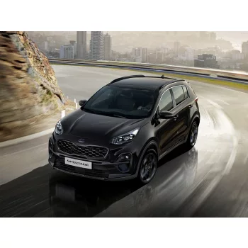   Szatuna Kia Sportage Szatuna deflektory okien sada predný+zadný na okná, 4 ks 5 2016-2021